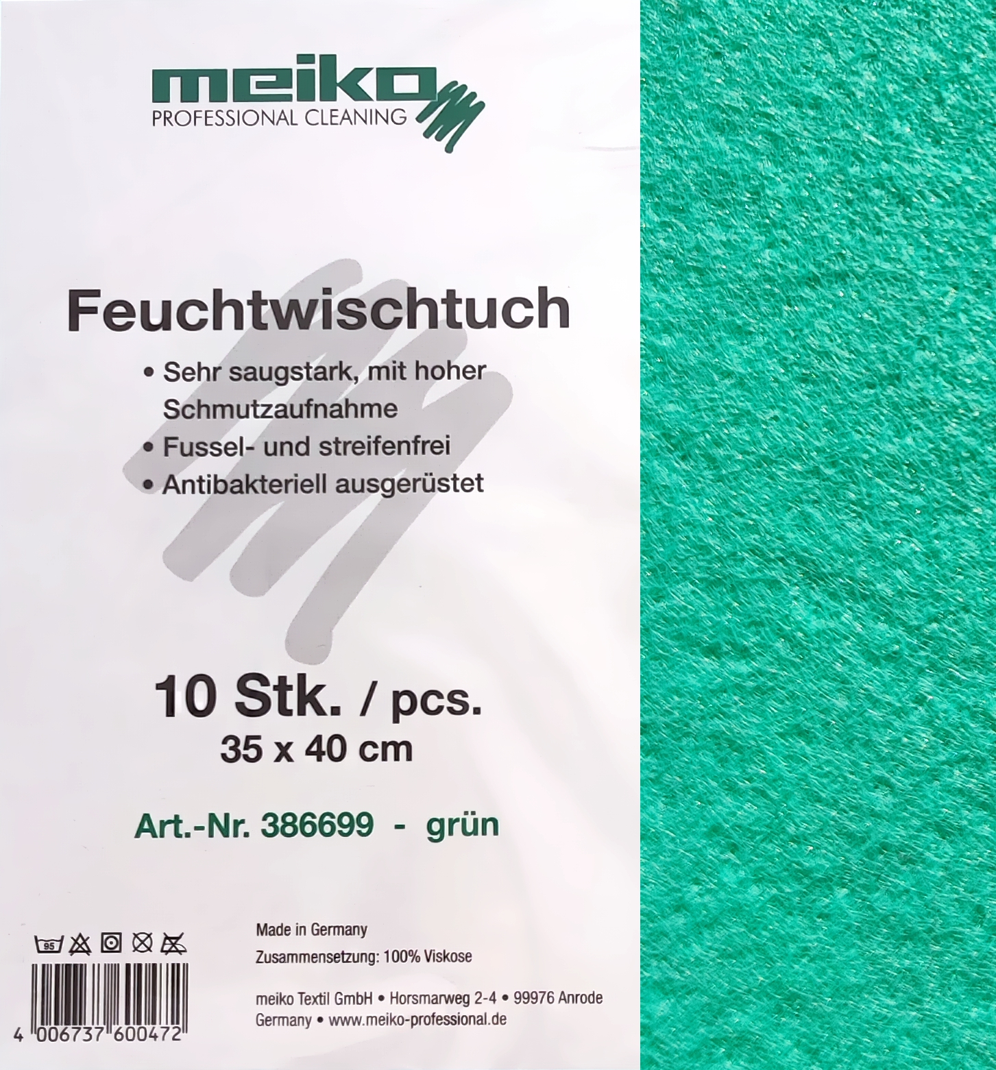 Meiko Feuchtwischtuch Softy  35 x 40 cm