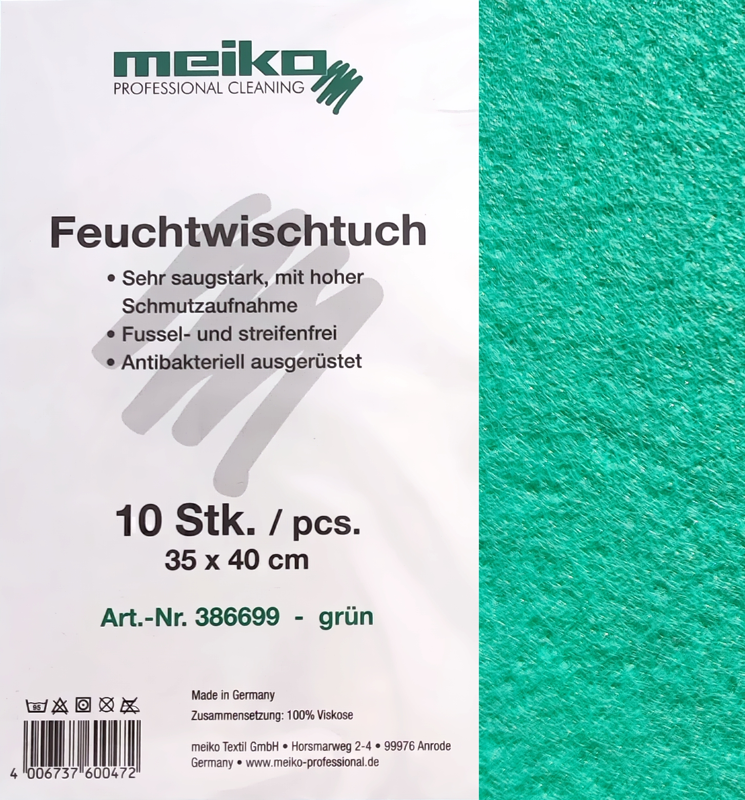 Meiko Feuchtwischtuch Softy 35 x 40 cm Meiko Feuchtwischtuch Softy 35 x 40 cm