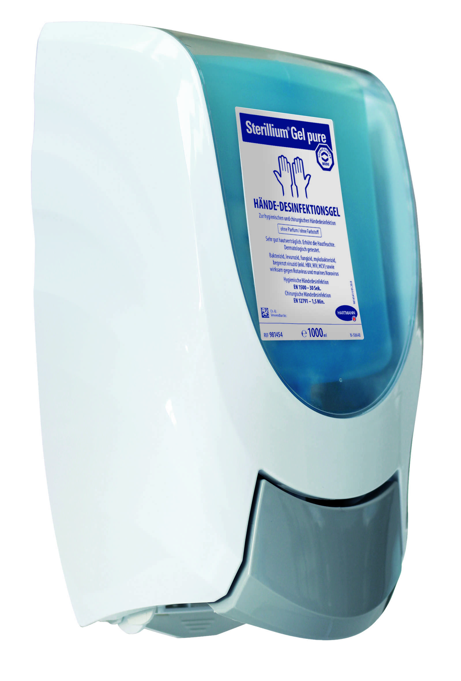 Bode CleanSafe Spender Desinfektionsmittelspender Bode CleanSafe Spender Desinfektionsmittelspender