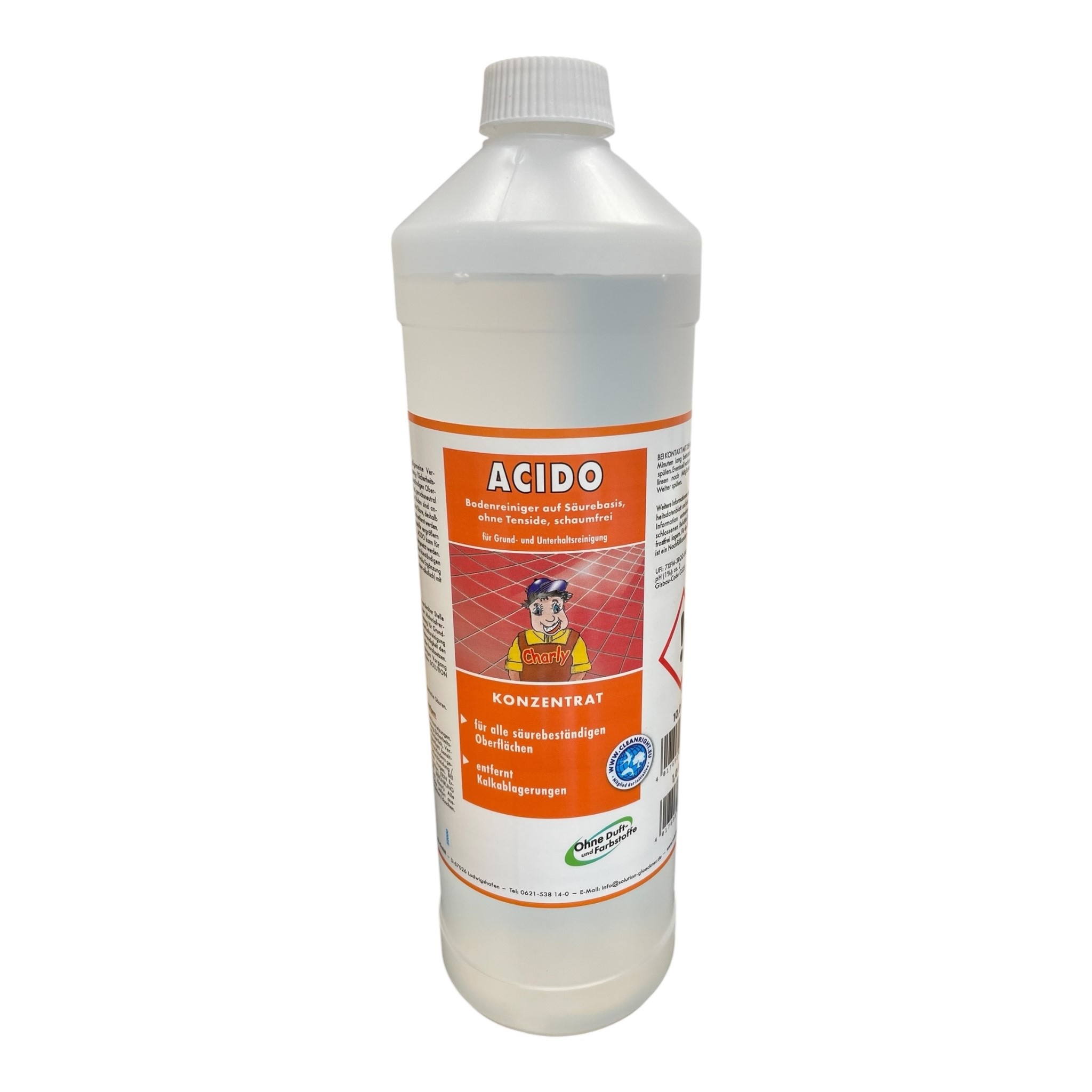 Solution Acido Bodenreiniger Solution Acido Bodenreiniger