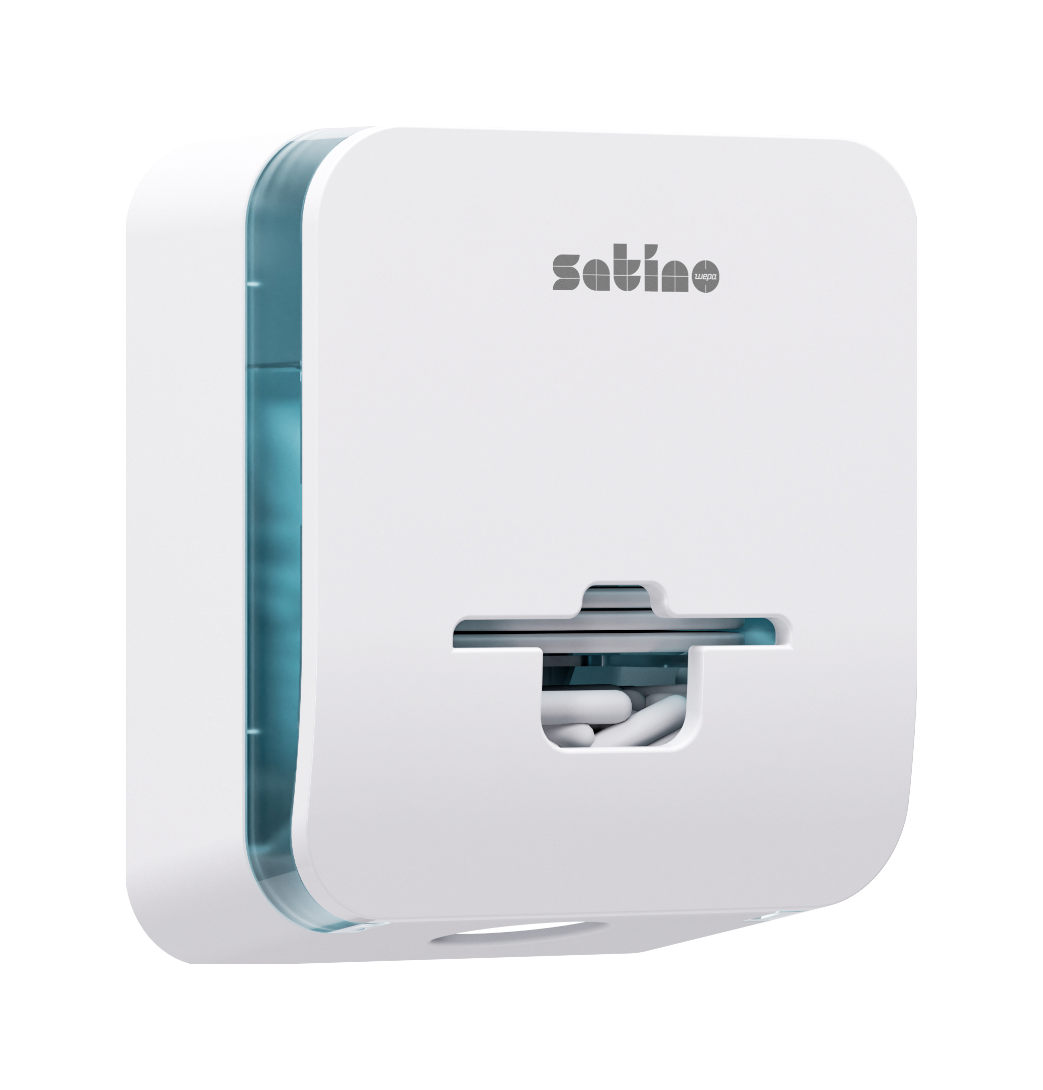 Satino Hyginity FemCare-Spender 3 in 1 weiß Satino Hyginity FemCare-Spender 3 in 1 weiß