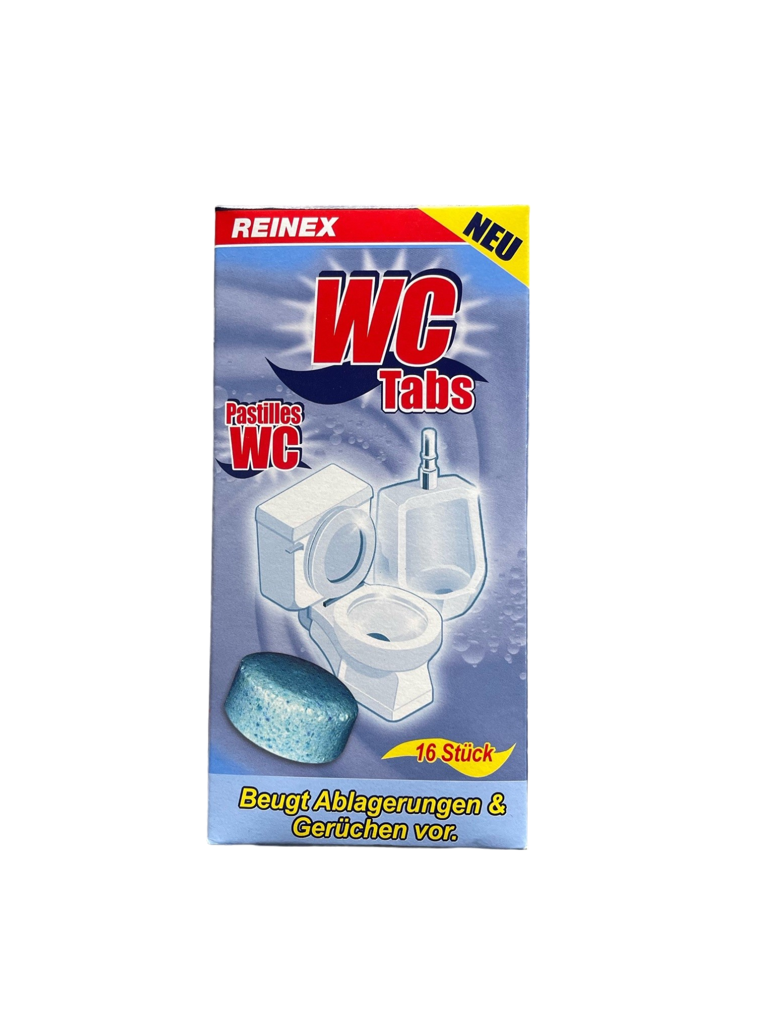 Reinex WC-Reiniger Tabs