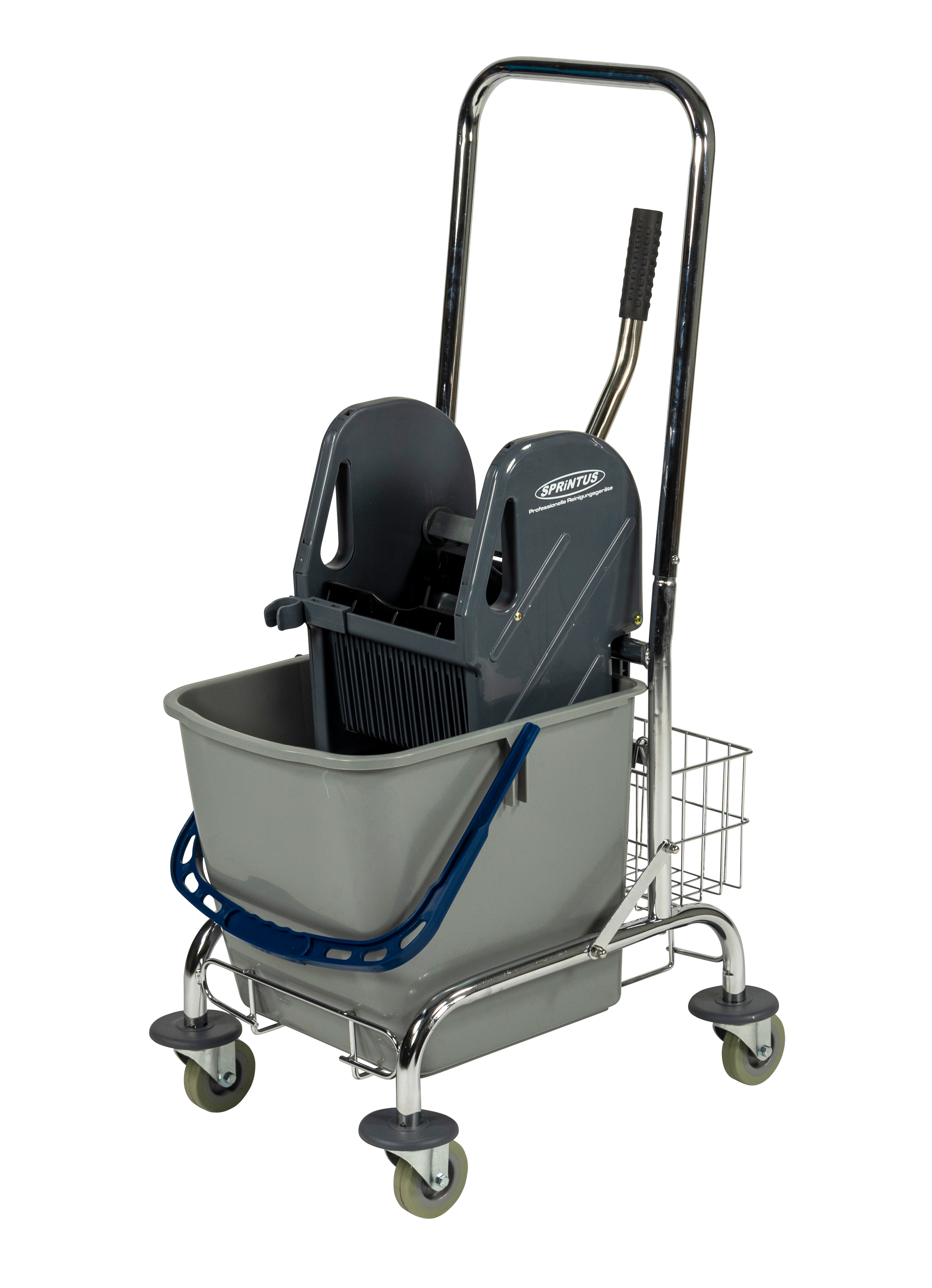 Ein-Eimer-Wagen mit Mopp-Presse ECO Ein-Eimer-Wagen mit Mopp-Presse ECO