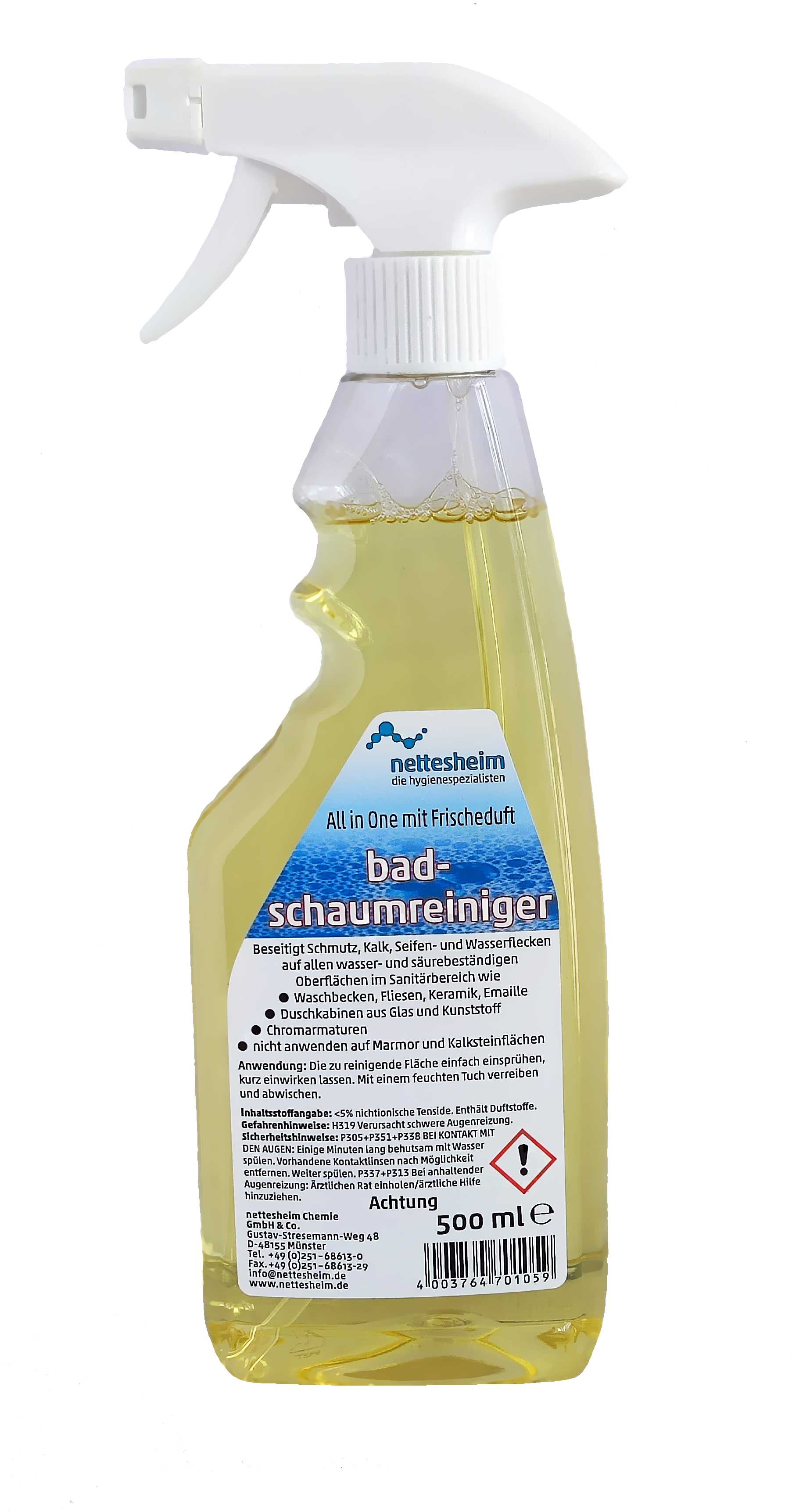 NETTESHEIM Bad-Schaumreiniger NETTESHEIM Bad-Schaumreiniger