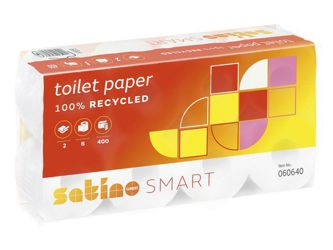 satino SMART 100% Recycling Toilettenpapier