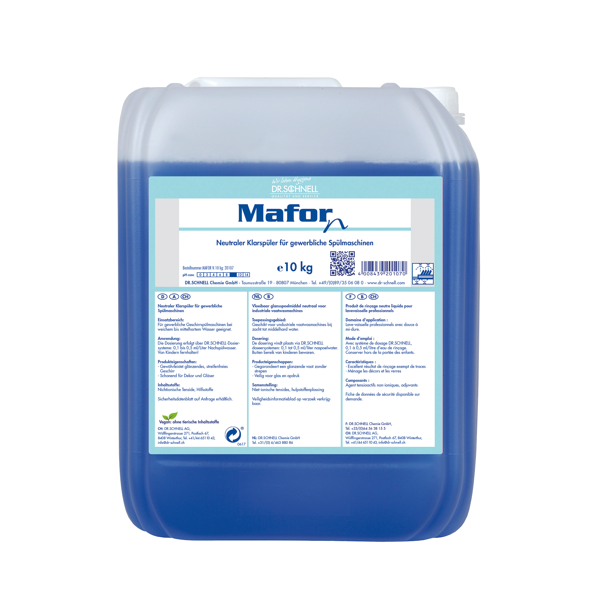 Dr. Schnell Mafor N Klarspüler 10 kg