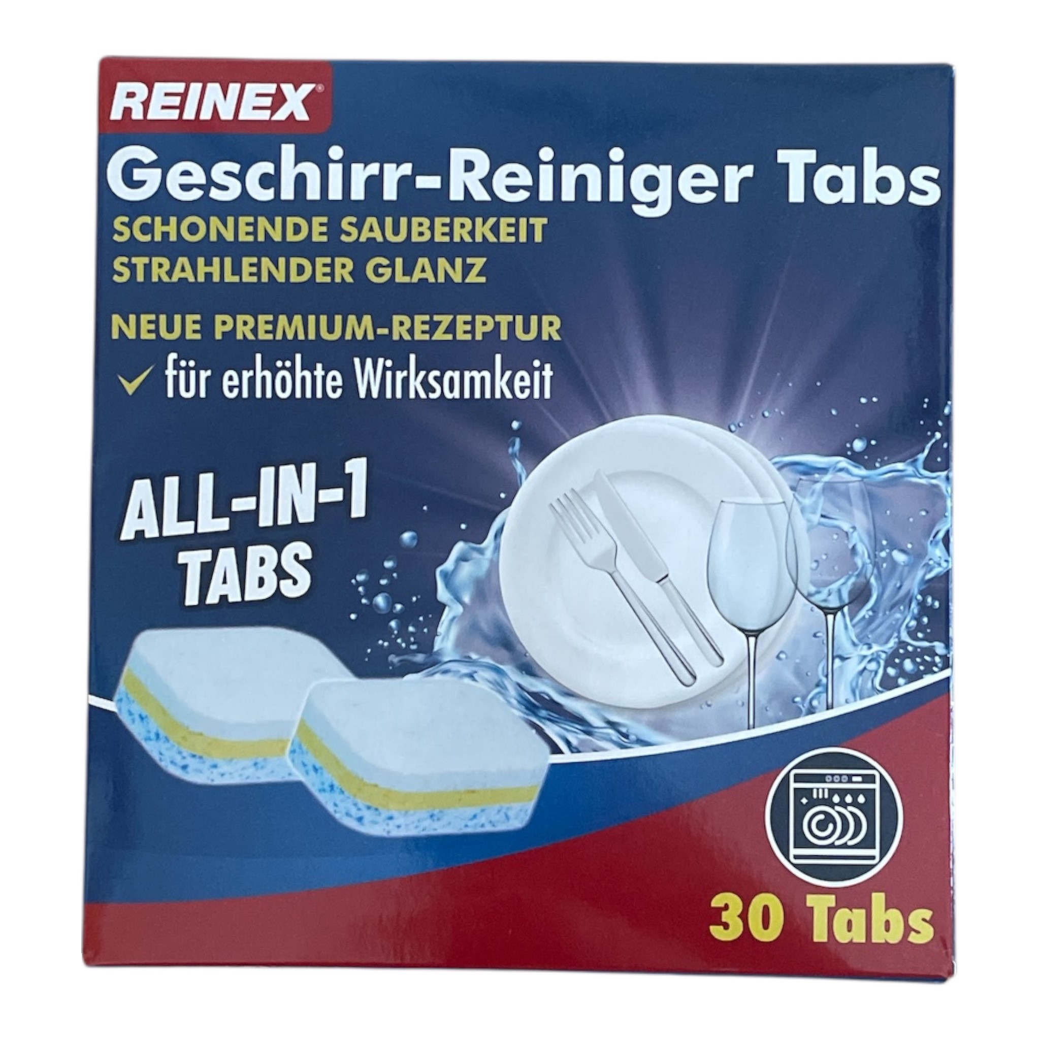 REINEX Geschirr-Reiniger Tabs REINEX Geschirr-Reiniger Tabs